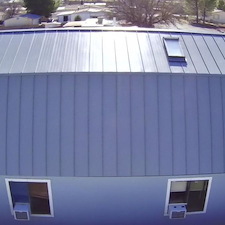 Asphalt to Metal ReRoof in Camp Verde, AZ 12